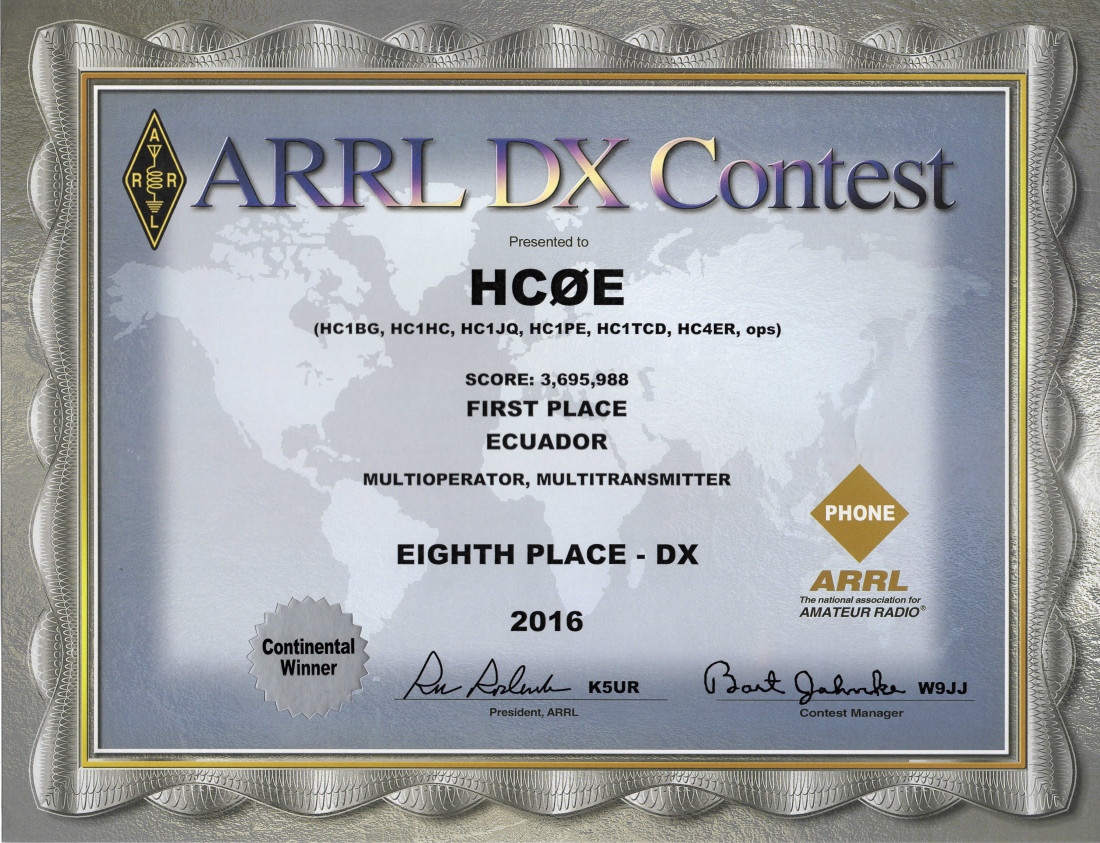 2016-ARRL DX 2016 HC0E