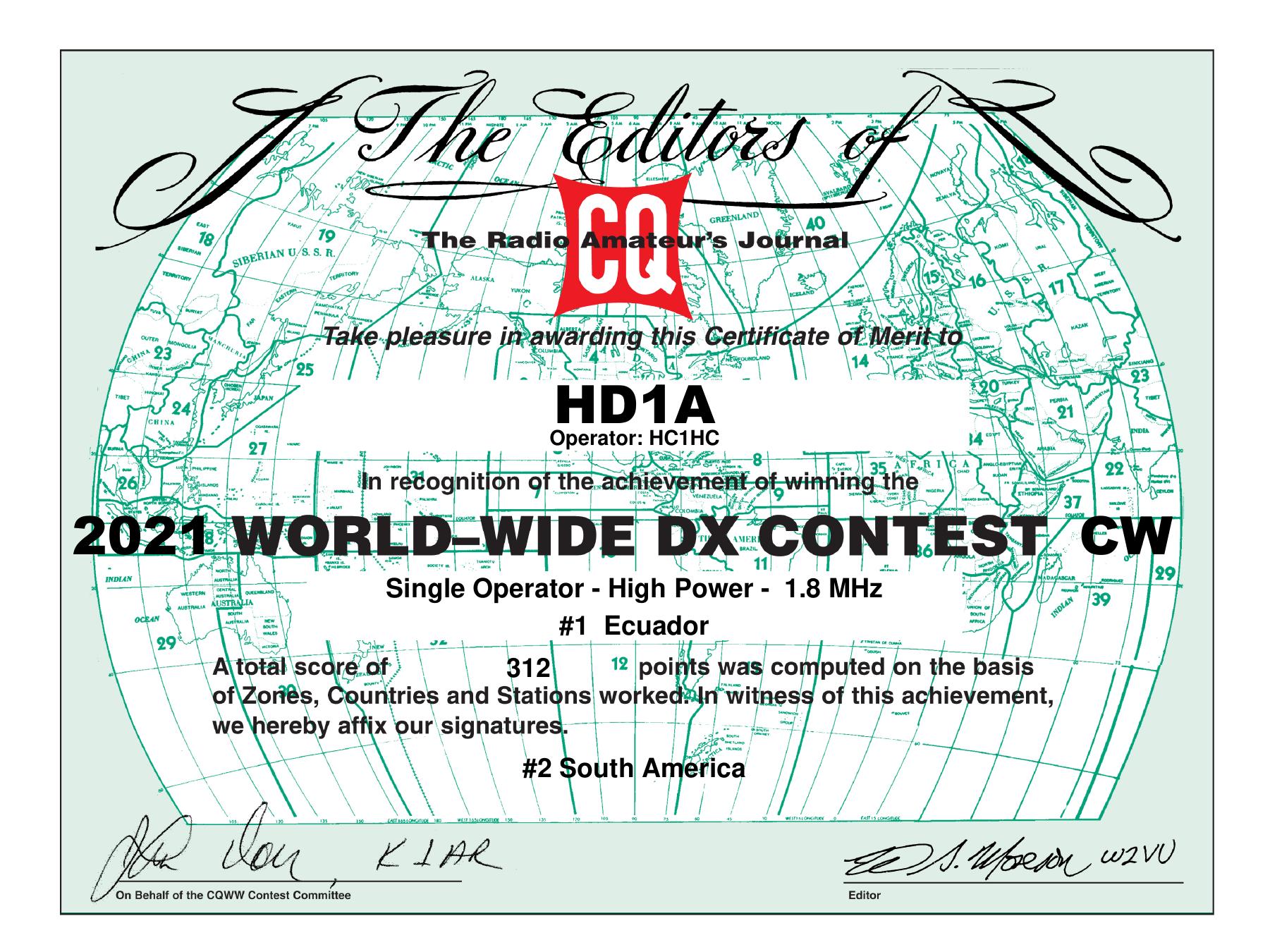 HD1A_CQWW_2021_CW_certificate