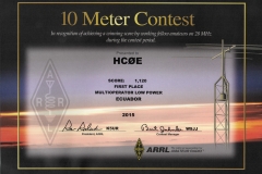 2015-HC0E 10 m  contest 2015