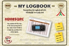 2016-HD085QRC_MYLOGBOOK_10MHz_CW