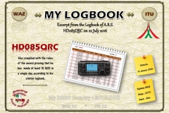 2016-HD085QRC_MYLOGBOOK_14MHz_RTTY