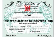 HC0E_CQWW_1993_SSB_certificate