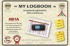 HD1A_MYLOGBOOK100_14MHz_SSB