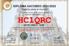 XACOBEO-HC1QRC-BRONCE